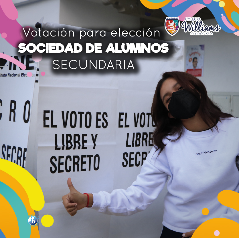 Votación sociedad de alumnos
