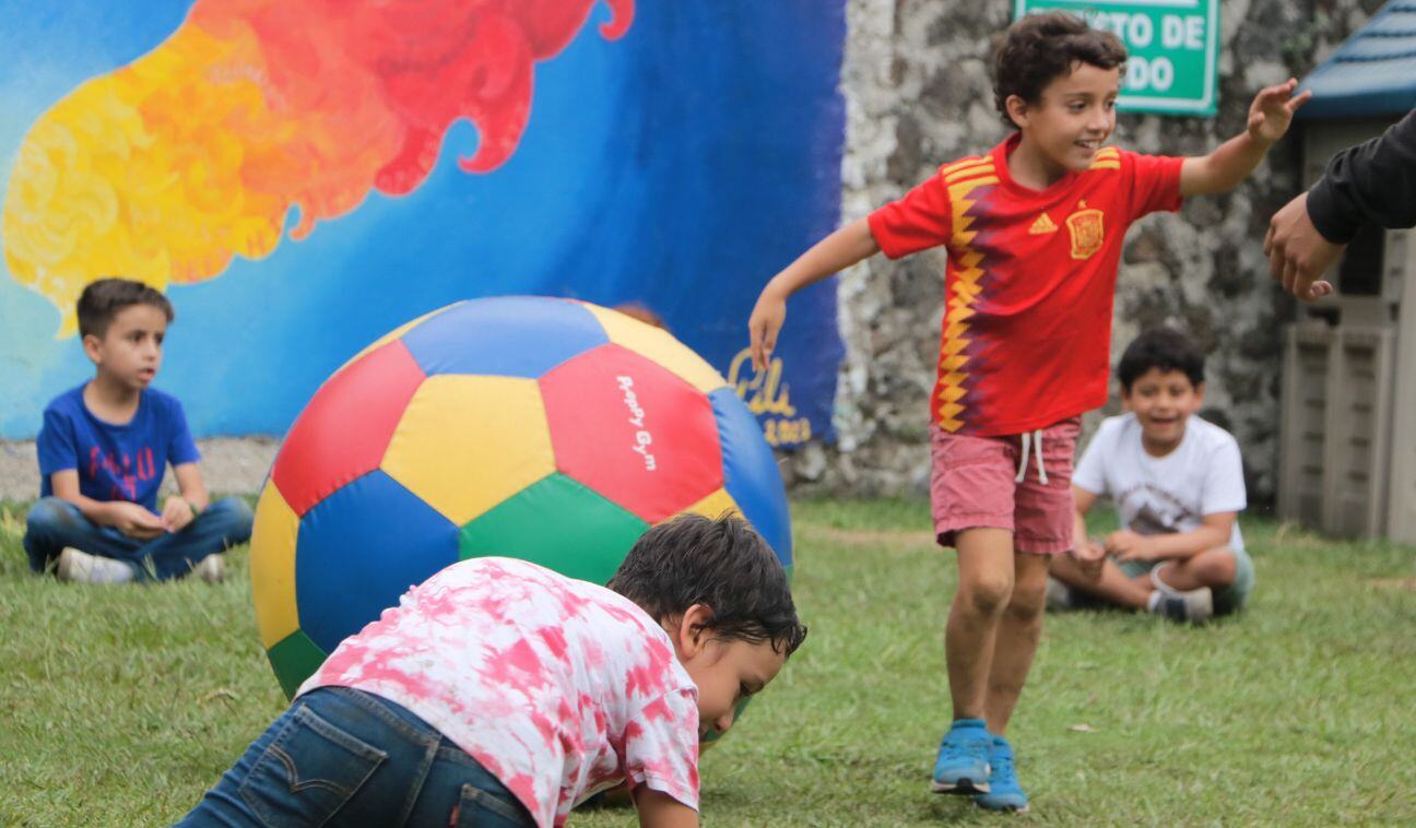 ¿Qué le enseña el futbol a los niños?