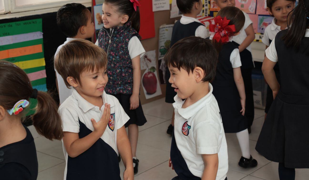 La comunidad escolar en Preescolar: Primeros pasos en la socialización