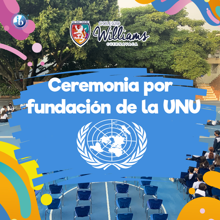 Ceremonia por fundación de la UNU