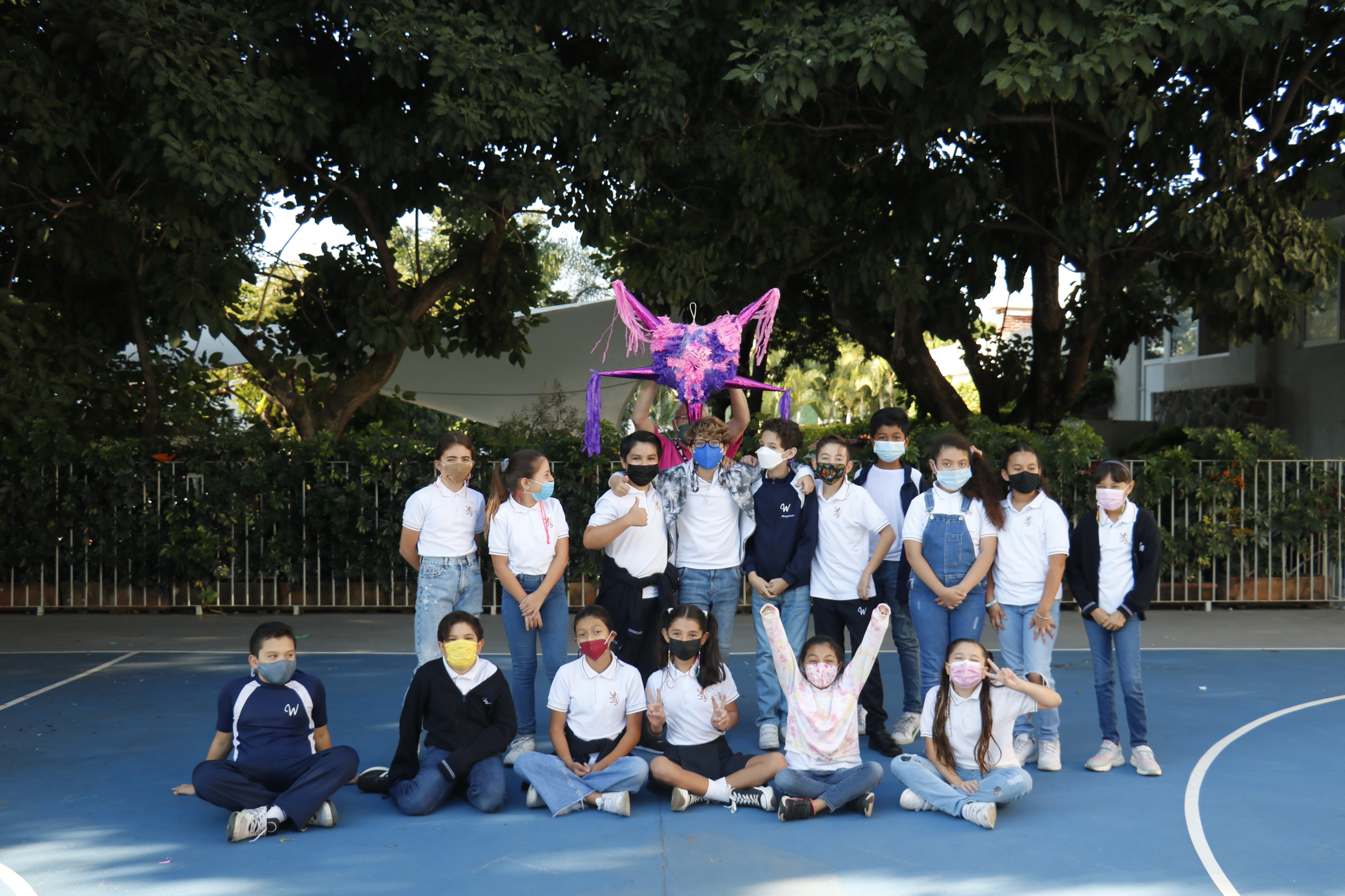 Piñatas Primaria En el Colegio Williams 2021